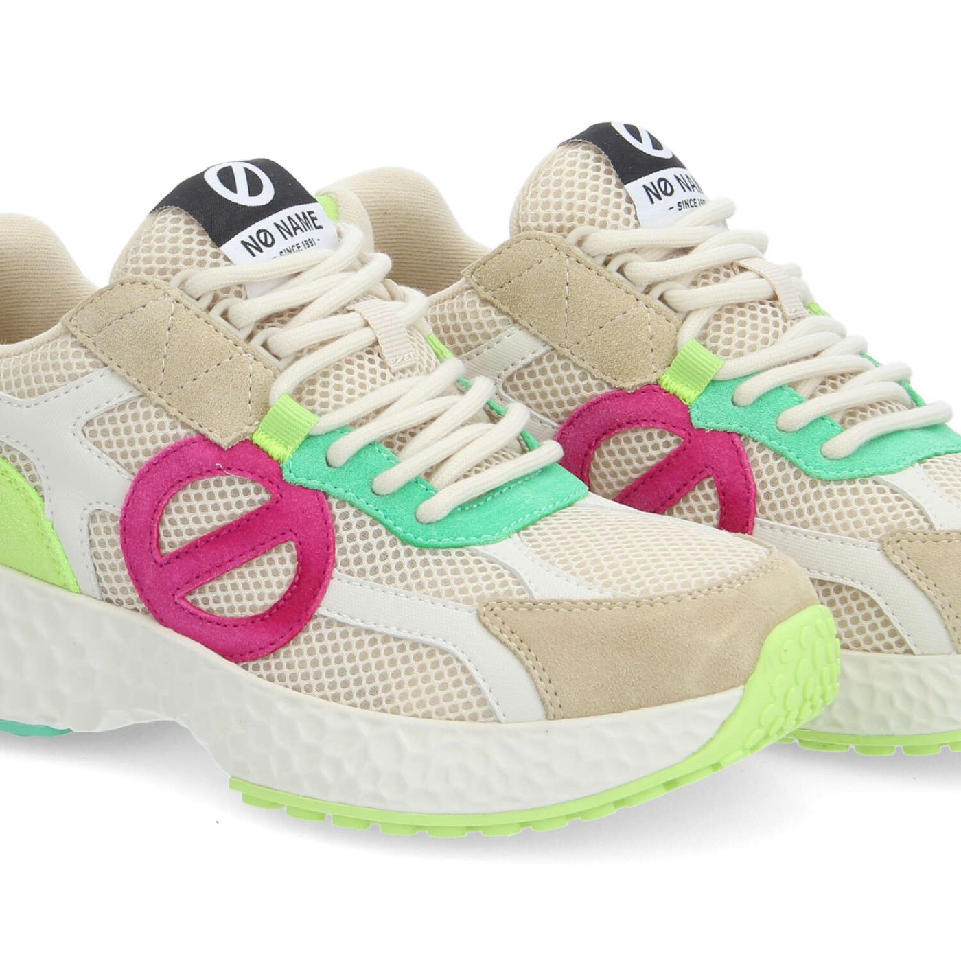 CARTER 2.0 RUNNER W - MESH/SUEDE/SUED - BEIGE/PINK